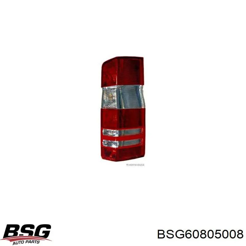 Ліхтар задній лівий Begel BG82073L ціна, від 51.68 USD