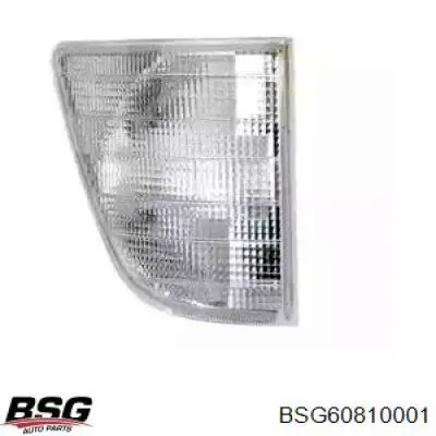 Вказівник повороту правий 60810001 BSG