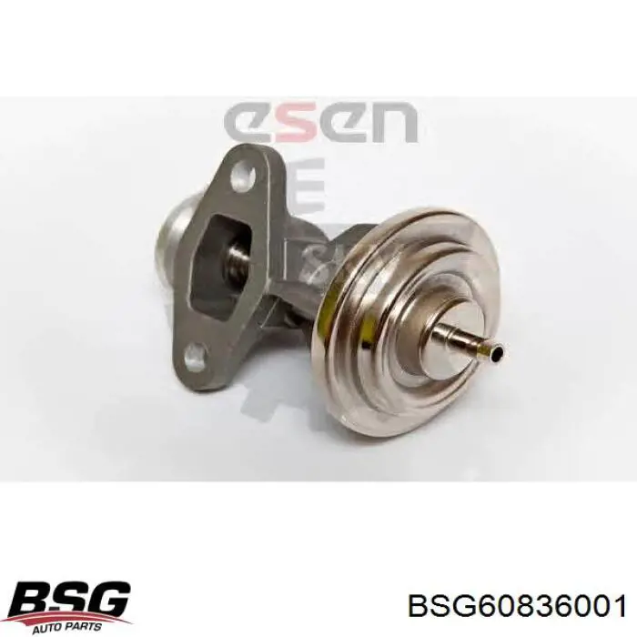 Клапан EGR, рециркуляції газів BSG60836001 BSG