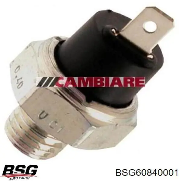 BSG60840001 BSG датчик тиску масла
