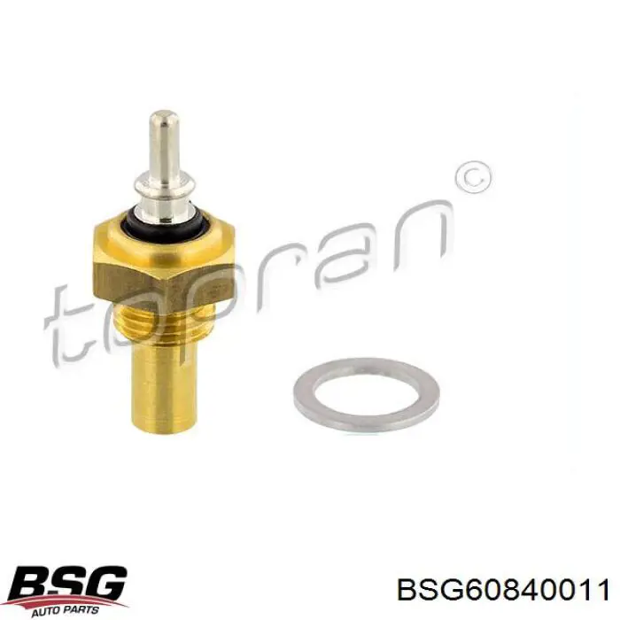 Датчик температури охолоджуючої рідини BSG60840011 BSG