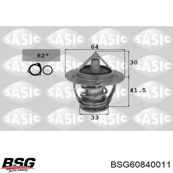 Купити BSG60840011 BSG Датчик температури охолоджуючої рідини