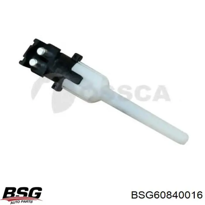 Датчик рівня охолоджуючої рідини в бачку BSG BSG60840016 ціна, від 11.15 USD