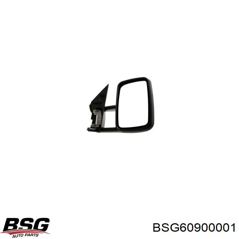Дзеркало праве A9018106116 Mercedes