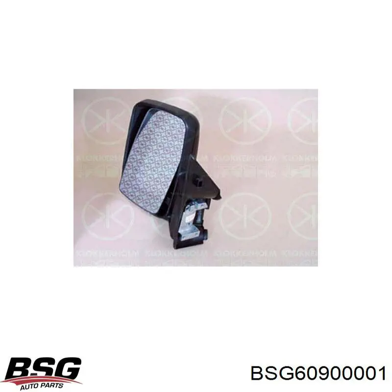 BSG60900001 BSG Праве дзеркало заднього виду
