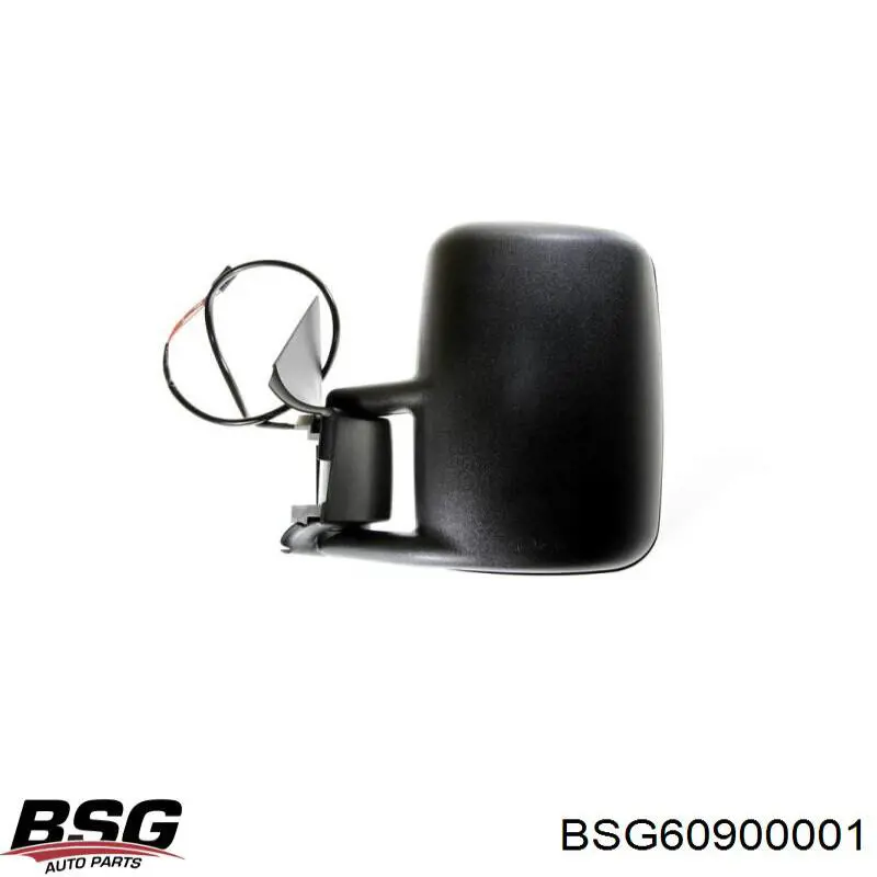 Праве бічне дзеркало BSG BSG60900001 ціна, від 10.36 USD
