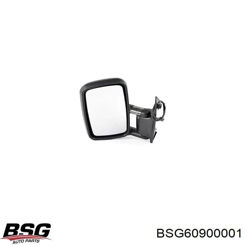 Праве бічне дзеркало Mercedes A9018106116 ціна, від 8.04 USD