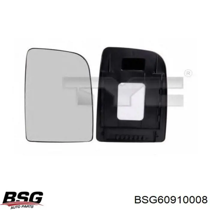 Купити BSG60910008 BSG Дзеркальний елемент дзеркала заднього виду, лівого