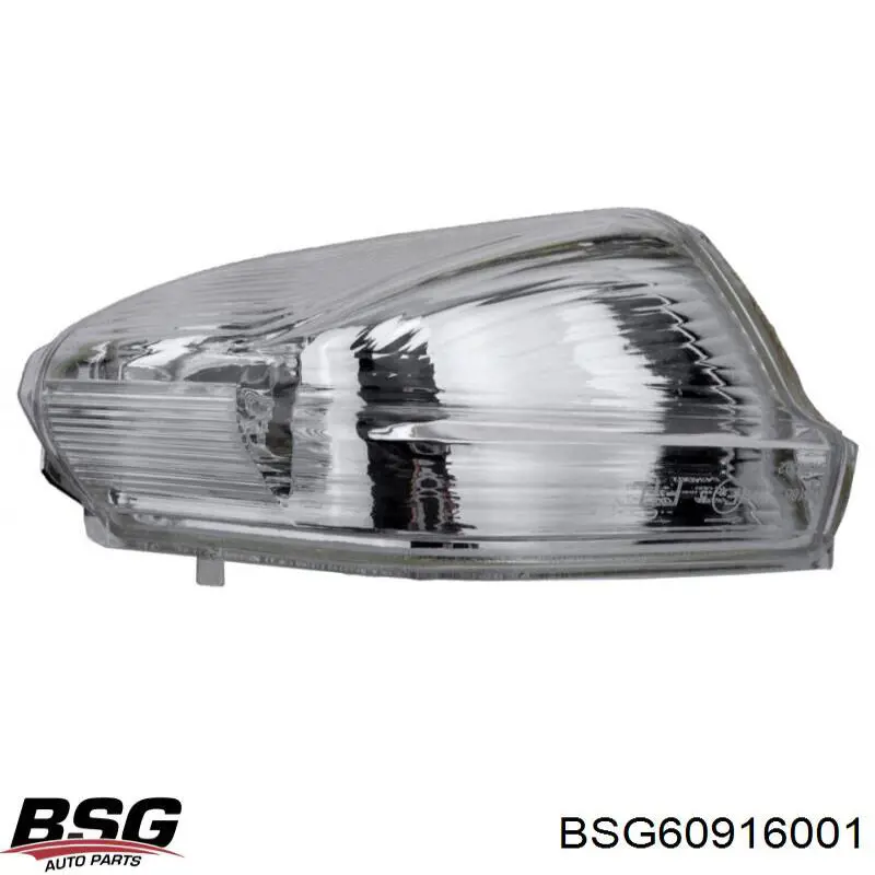 Купити A001822922064 Mercedes Покажчик повороту дзеркала, правий