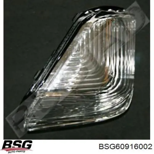 Купити BSG60916002 BSG Покажчик повороту дзеркала, лівий