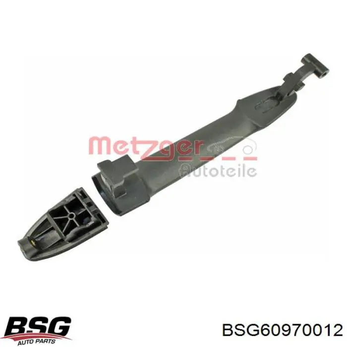 BSG60970012 BSG ручка двері бічної/зсувної зовнішня