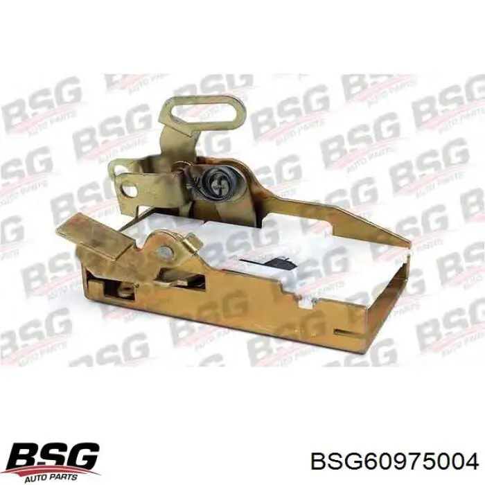 Петля-зачіп (відповідна частина) замка двері передньої BG72012 Begel