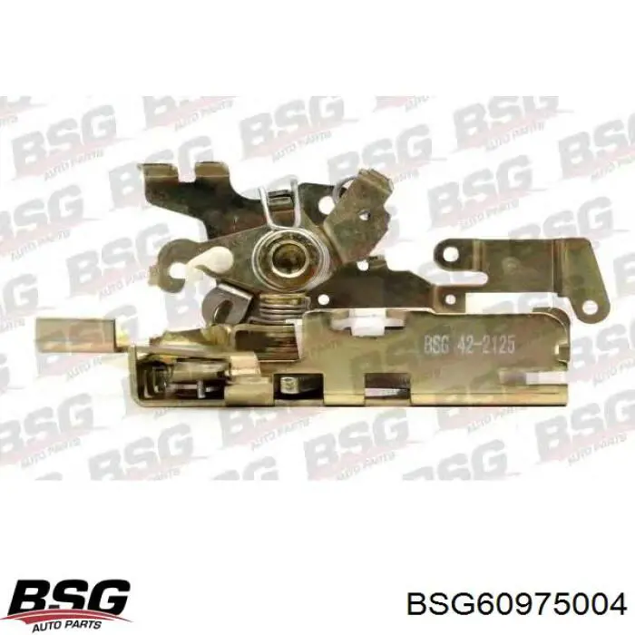 BG72012 Begel Фіксатор/петля (зацеп) замка дверей передньої