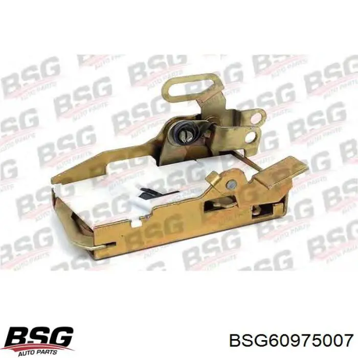 Замок задньої правої двостулкової двері BSG60975007 BSG