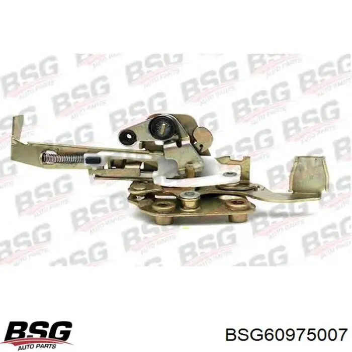 Замок задньої правої двостулкової двері 60975007 BSG