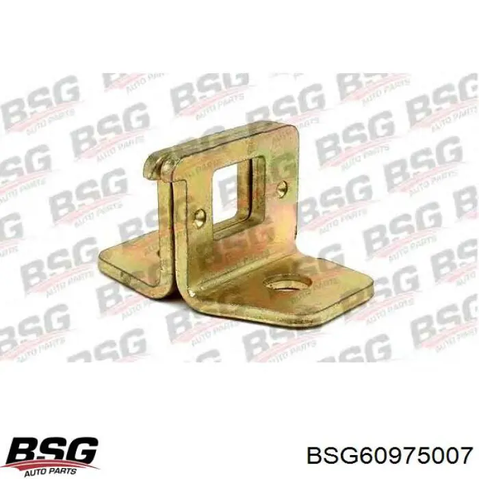 Замок задньої правої двостулкової двері BSG 60975007 ціна, від 12.47 USD