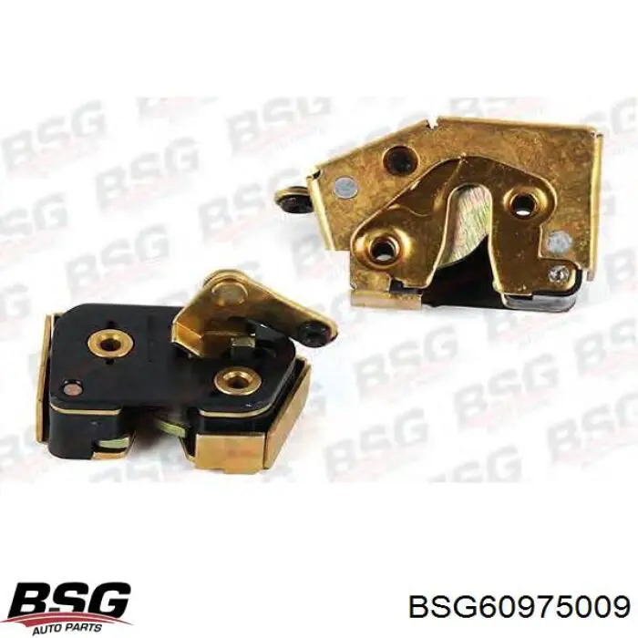 60975009 BSG Замок водійських дверей