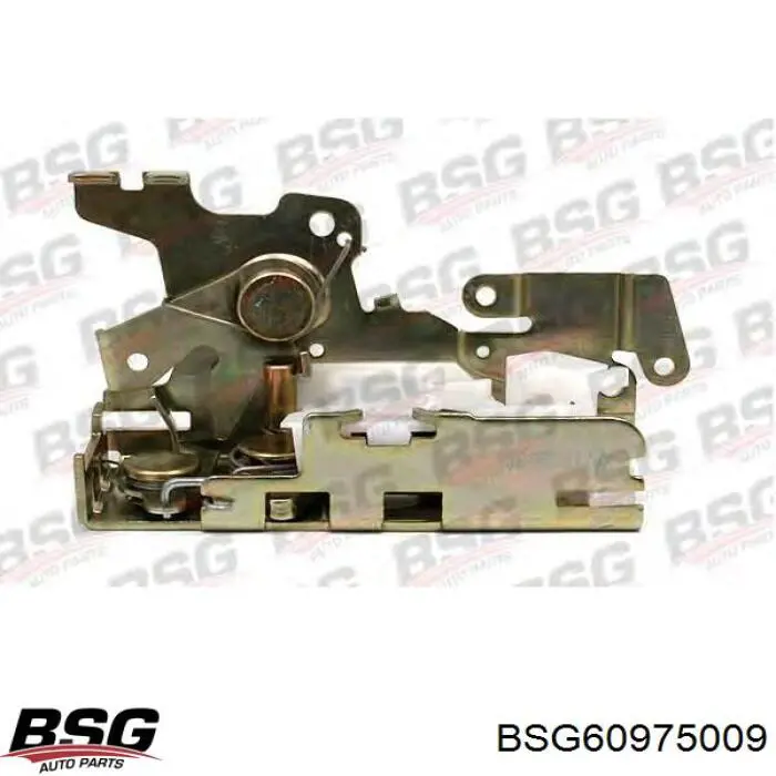 Замок передньої двері, лівої BSG 60975009 ціна, від 9.81 USD
