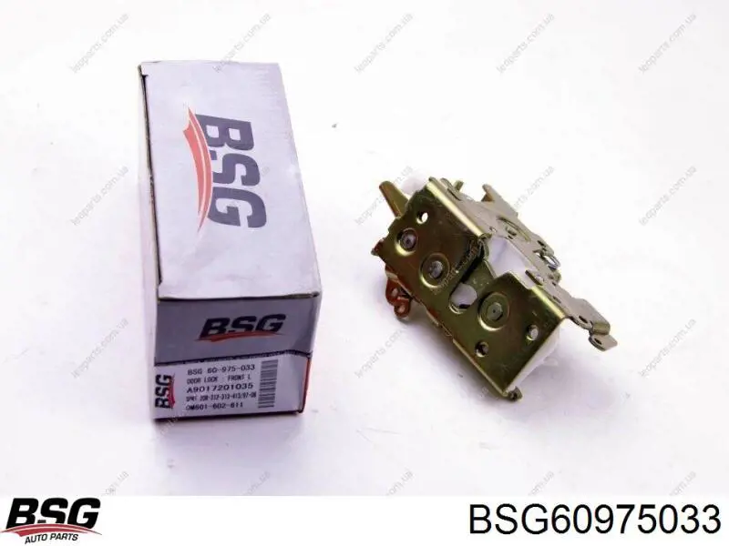 Купити BSG60975033 BSG Замок передньої лівої двері