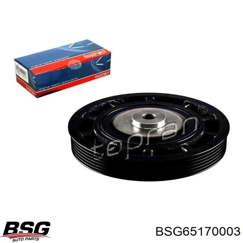Купити BSG65170003 BSG Шків колінчастого вала