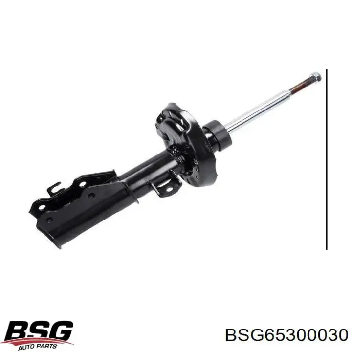 BSG65300030 BSG амортизатор передній, лівий