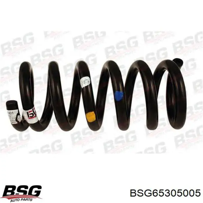 BSG65305005 BSG пружина передня