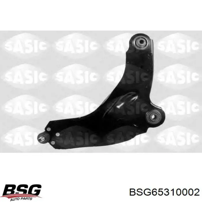 Правий важіль передній нижній підвіски BSG BSG65310002
