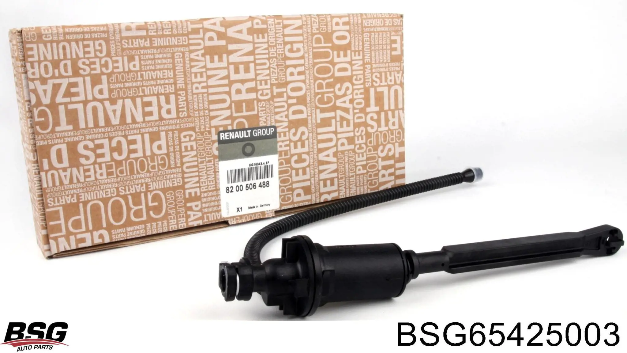 Циліндр зчеплення Asam 76605