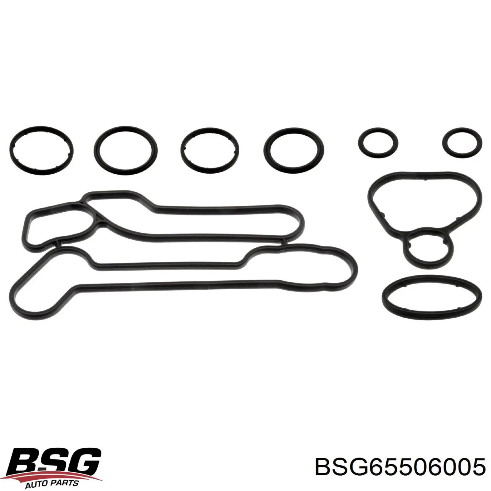 Радіатор масляний BSG BSG65506005 ціна, від 43.43 USD