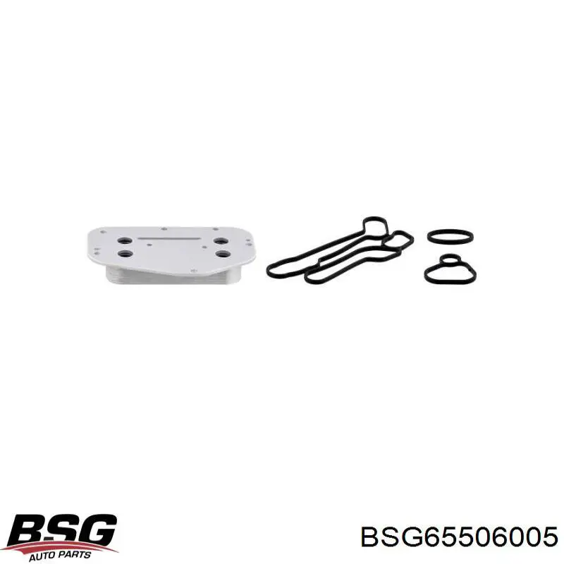 Радіатор масляний BSG65506005 BSG
