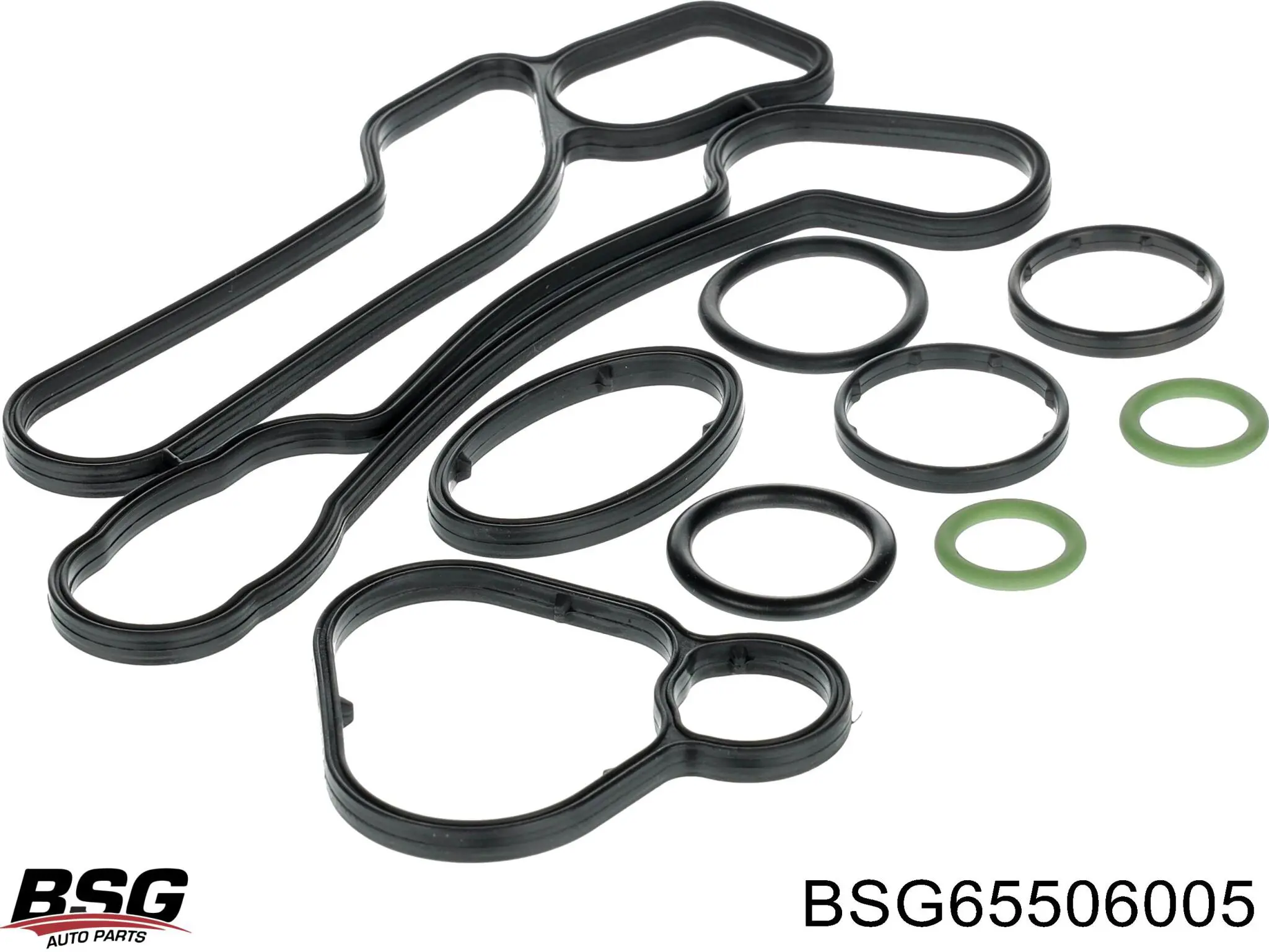 Купити BSG65506005 BSG Радіатор масляний