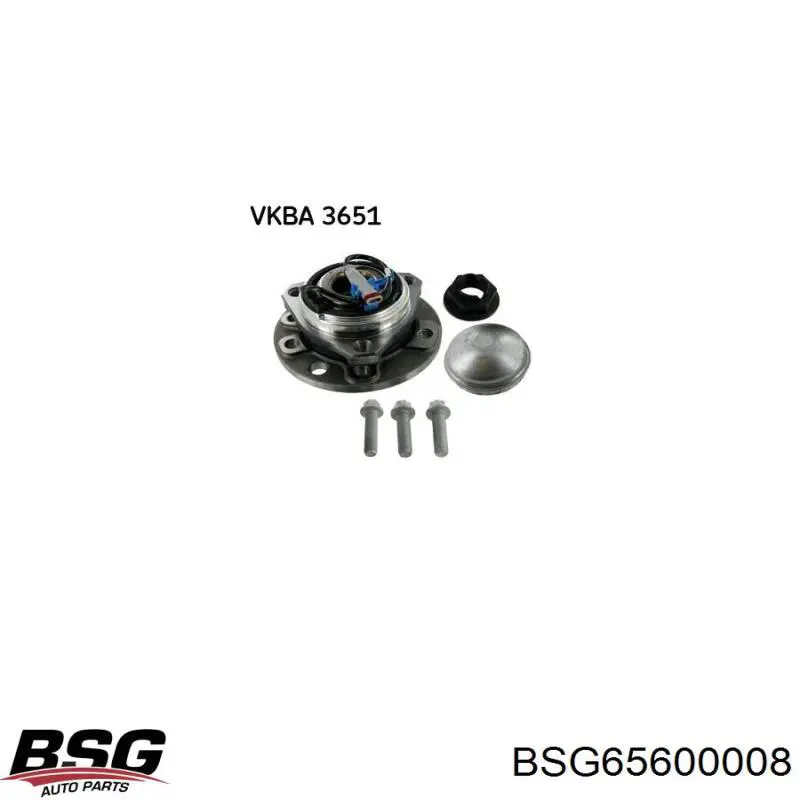 BSG65600008 BSG Маточина (передня)