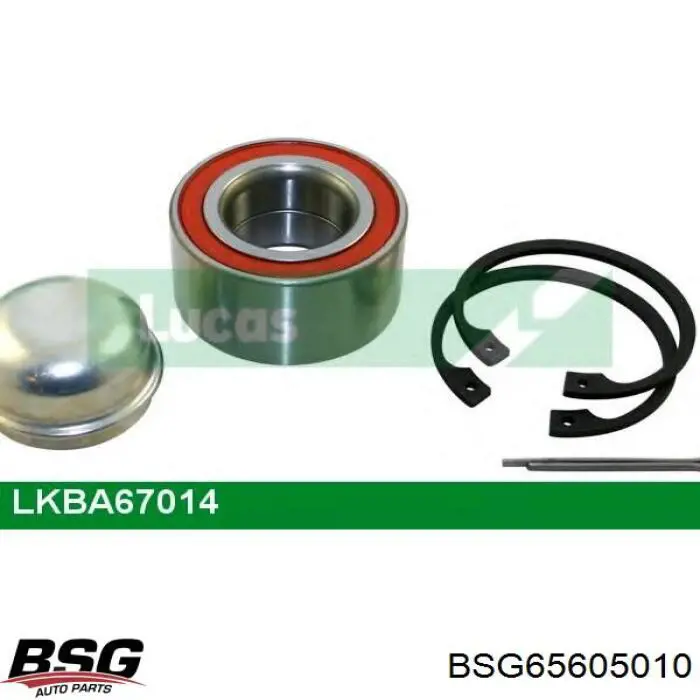 Купити BSG65605010 BSG Підшипник ступиці передньої