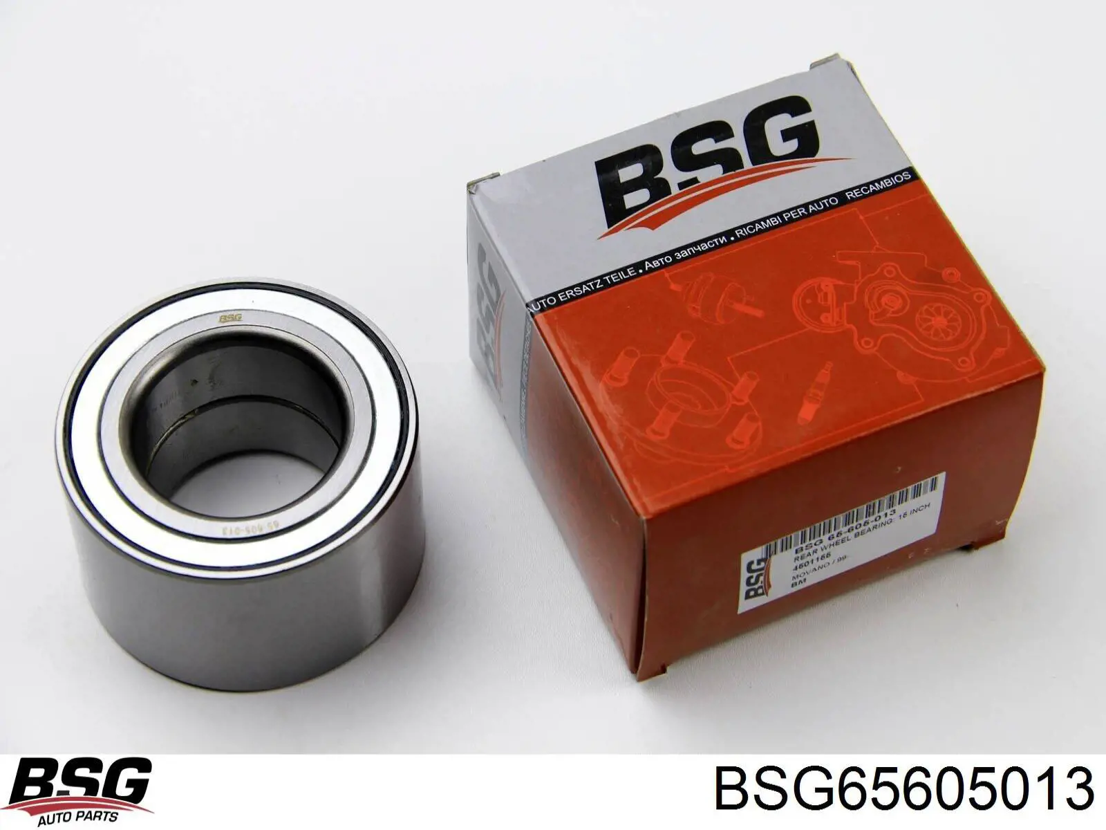 BSG65605013 BSG Підшипник ступиці задньої