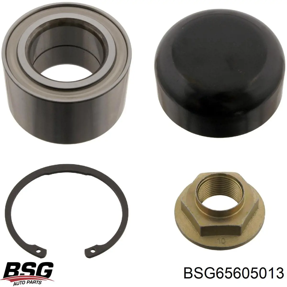 Підшипник маточини задньої BSG BSG65605013 ціна, від 19.18 USD