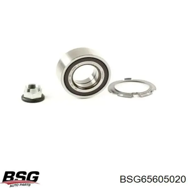 Купити BSG65605020 BSG Підшипник ступиці передньої