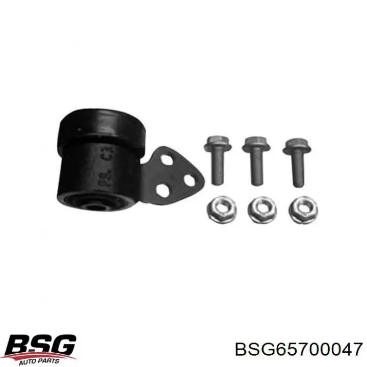 Сайлентблок переднього важеля BSG65700047 BSG