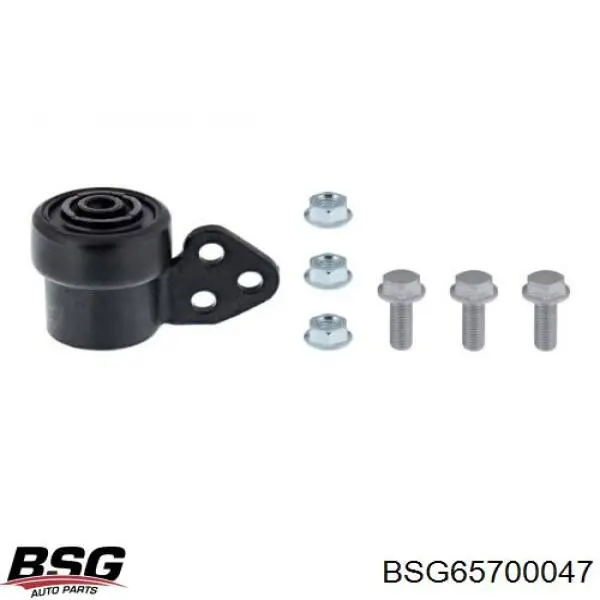 Сайлентблок нижнього важеля передньої підвіски BSG BSG65700047 ціна, від 18.03 USD