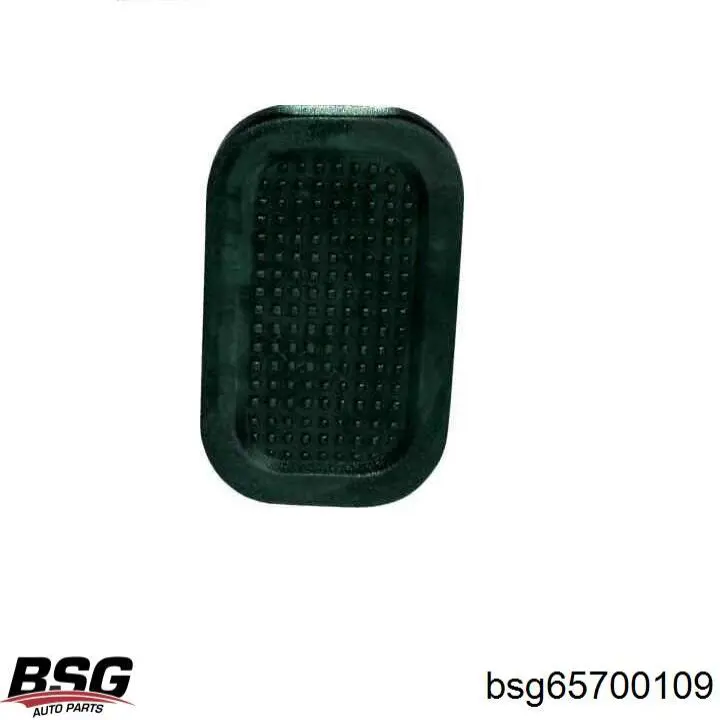 Накладка педалі зчеплення bsg65700109 BSG