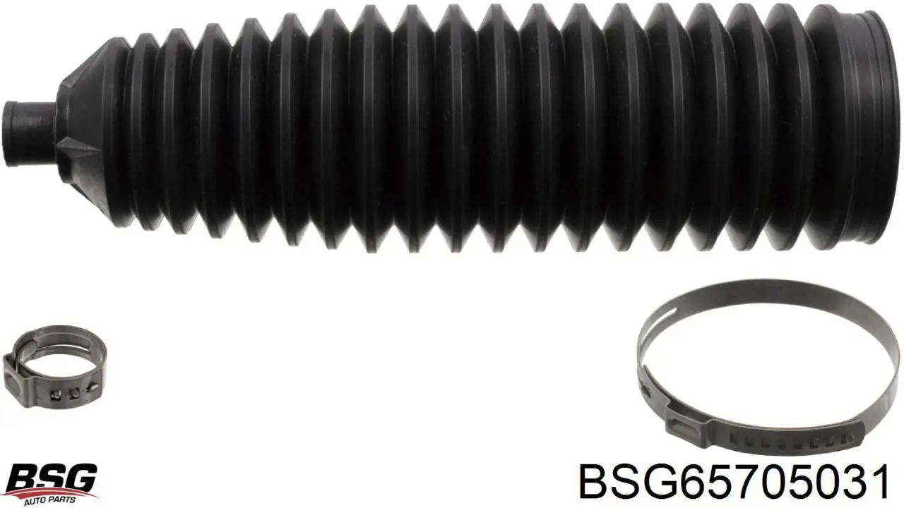 Пильник рульової тяги BSG BSG65705031 ціна, від 6.29 USD