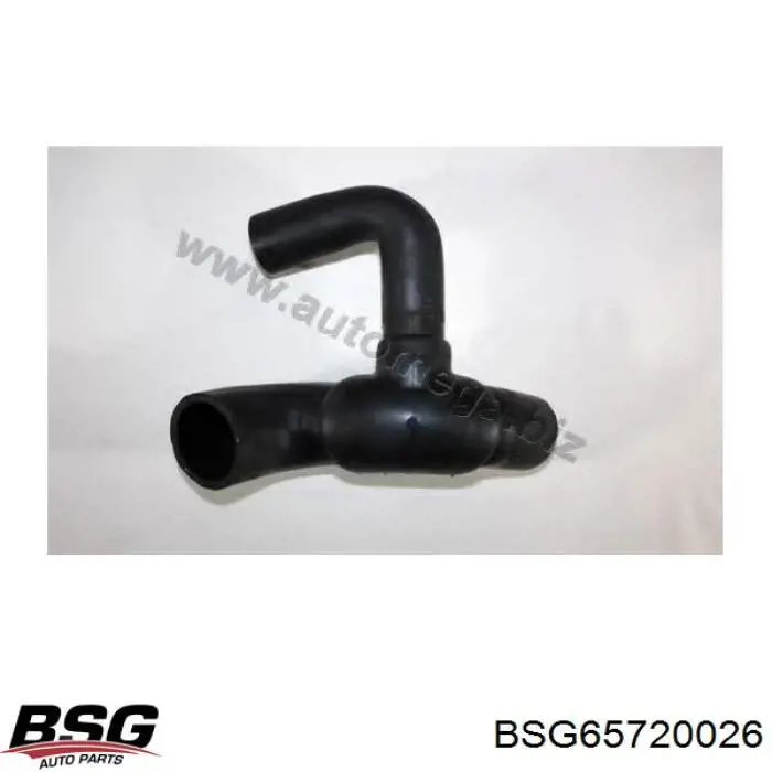 BSG65720026 BSG шланг/патрубок системи охолодження