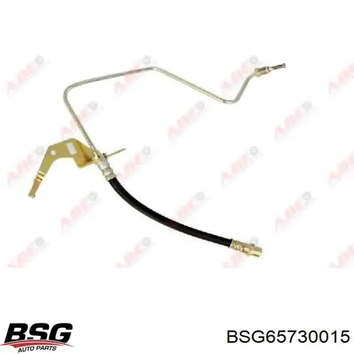 Шланг гальмівний задній, правий Starline HACC1280 ціна, від 14.19 USD