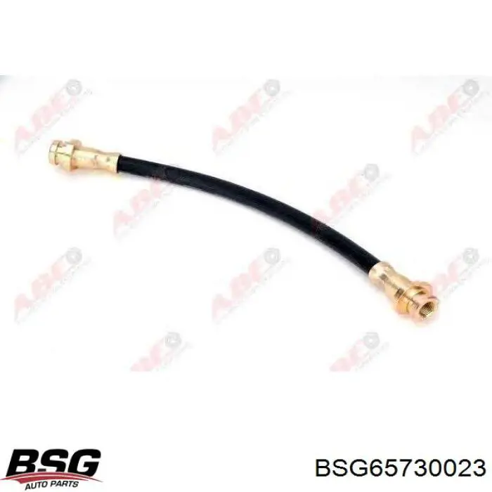Гнучка гальмівна трубка задня BSG BSG65730023