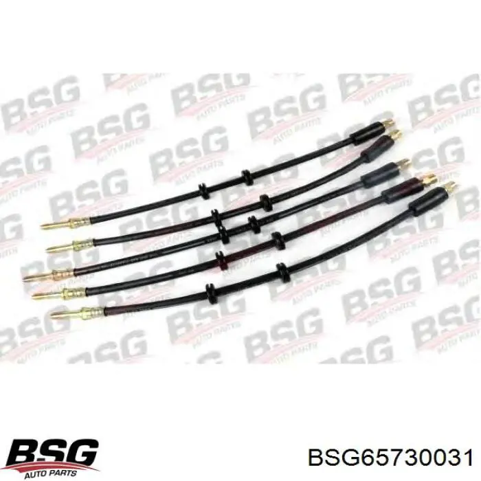 Шланг гальмівний задній BSG BSG65730031 ціна, від 5.41 USD