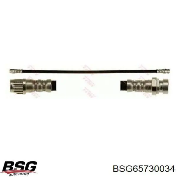 Шланг гальмівний задній, лівий BSG BSG65730034 ціна, від 5.09 USD