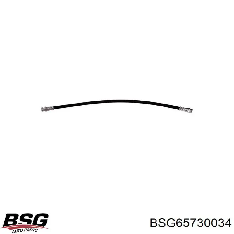 BSG65730034 BSG шланг гальмівний задній, лівий