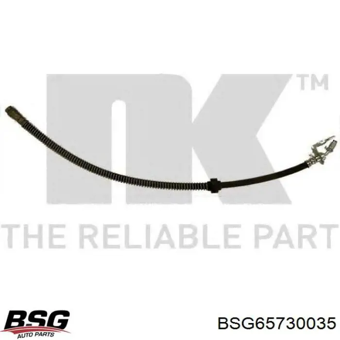 Шланг гальмівний передній Brembo T59192