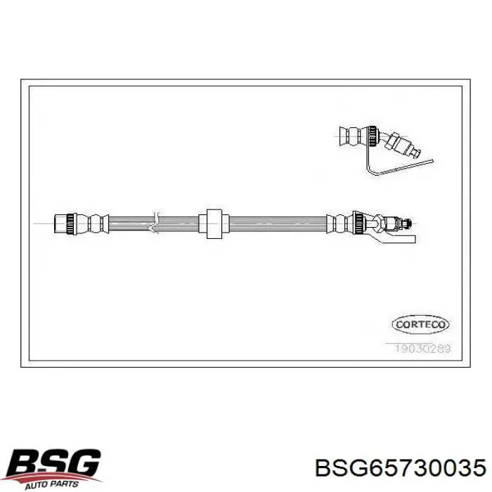 Купити T59192 Brembo Гальмівні шланги передні