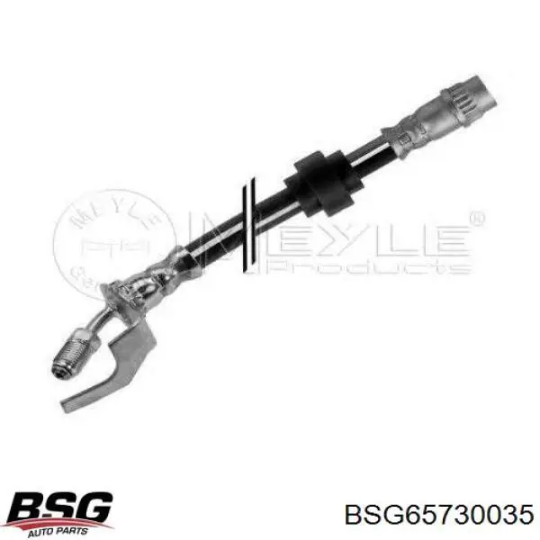 Гальмівні шланги передні T59192 Brembo