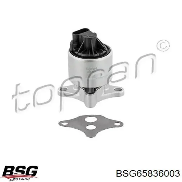 Клапан EGR, рециркуляції газів BSG65836003 BSG